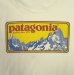 画像2: 90'S PATAGONIA "BENEFICIAL T'S" バックプリント 長袖 Tシャツ ホワイト メキシコ製 (VINTAGE) (2)