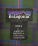 画像2: 90'S PATAGONIA コットン 長袖シャツ チェック柄 ポルトガル製 (VINTAGE) (2)