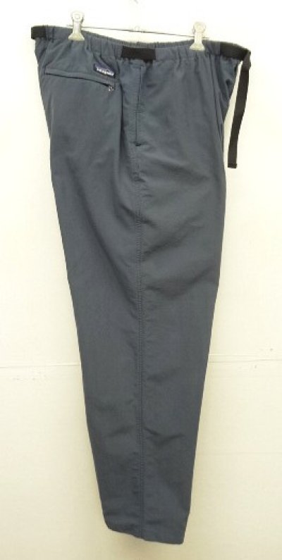 画像3: 01'S PATAGONIA "GI II PANTS" ベルト付き ナイロン クライミングパンツ ブルーグレー (VINTAGE)