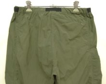 他の写真3: 05'S PATAGONIA "GI II PANTS" ベルト付き ナイロン クライミングパンツ オリーブ (VINTAGE)