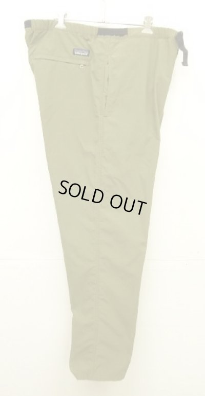 画像3: 03'S PATAGONIA "GI II PANTS" ベルト付き ナイロン クライミングパンツ カーキ (VINTAGE)