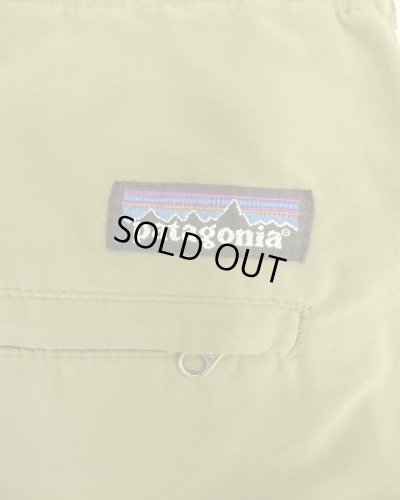 画像5: 03'S PATAGONIA "GI II PANTS" ベルト付き ナイロン クライミングパンツ カーキ (VINTAGE)