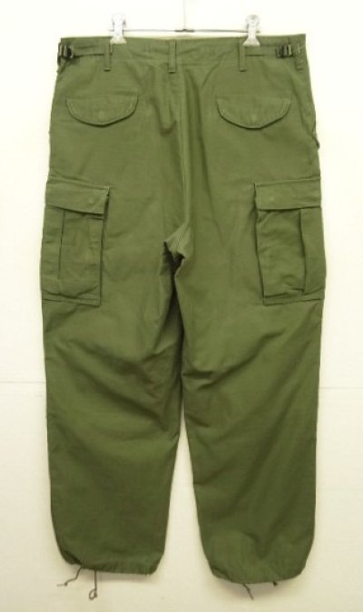 画像5: 70'S アメリカ軍 US ARMY "M-65" 裏地同色 フィールドパンツ M-LONG (VINTAGE)