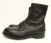 画像2: 90'S アメリカ軍 US ARMY "ADDISON SHOE CO製" スチールトゥ コンバットブーツ ブラック (VINTAGE) (2)