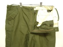 他の写真1: 50'S アメリカ軍 US ARMY "M-51" フィールドパンツ XL-R (DEADSTOCK)