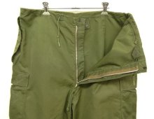 他の写真1: 50'S アメリカ軍 US ARMY "M-51" アークティックシェルパンツ TALONアルミジップ M-LONG (VINTAGE)