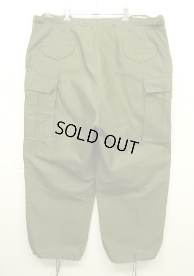 画像5: 50'S アメリカ軍 US ARMY "M-51" フィールドパンツ XL-R (DEADSTOCK)
