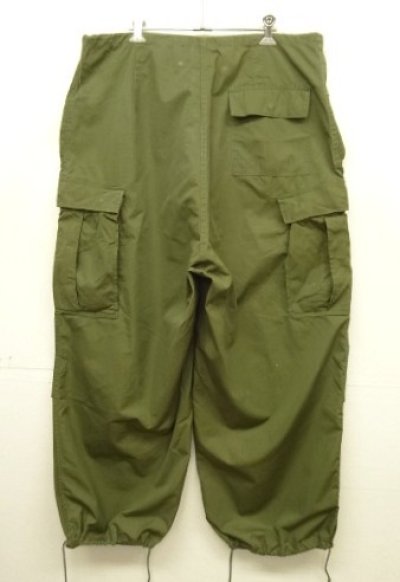 画像4: 50'S アメリカ軍 US ARMY "M-51" アークティックシェルパンツ TALONアルミジップ M-LONG (VINTAGE)