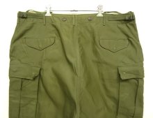 他の写真3: 50'S アメリカ軍 US ARMY "M-51" フィールドパンツ XL-R (DEADSTOCK)