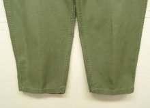 他の写真2: 70'S アメリカ軍 US ARMY "OG107" コットンサテン ベイカーパンツ W36L29 (VINTAGE)
