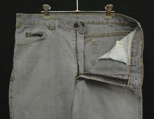 他の写真1: 80'S LEVIS 550 キャンバス ブルーグレー 42TALONジップ W36L32 USA製 (VINTAGE)