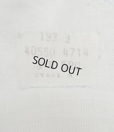 画像3: 80'S LEVIS 550 キャンバス ブルーグレー 42TALONジップ W36L32 USA製 (VINTAGE)