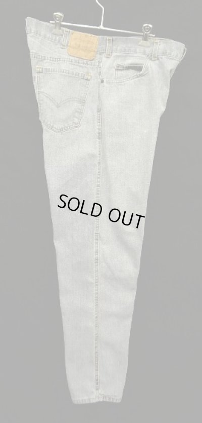 画像5: 80'S LEVIS 550 キャンバス ブルーグレー 42TALONジップ W36L32 USA製 (VINTAGE)