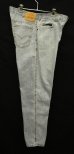 画像5: 80'S LEVIS 550 キャンバス ブルーグレー 42TALONジップ W36L32 USA製 (VINTAGE)