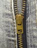 画像4: 80'S LEVIS 550 キャンバス ブルーグレー 42TALONジップ W36L32 USA製 (VINTAGE)