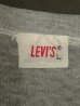 画像2: 80'S LEVIS "FELIX THE CAT" シングルステッチ 半袖 Tシャツ ヘザーグレー (VINTAGE) (2)