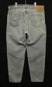 画像6: 80'S LEVIS 550 キャンバス ブルーグレー 42TALONジップ W36L32 USA製 (VINTAGE)
