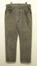 画像1: 90'S LEVIS 501 デニム 先染めブラック W34L30 USA製 (VINTAGE) (1)