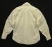 画像3: 80'S LEVIS コットン 長袖 ウエスタンシャツ ホワイト USA製 (VINTAGE) (3)