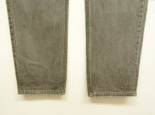 他の写真2: 90'S LEVIS 501 デニム 先染めブラック W34L30 USA製 (VINTAGE)