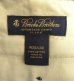 画像2: 00'S BROOKS BROTHERS "CLARK" ノープリーツ チノパンツ トープ (VINTAGE) (2)