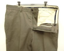 他の写真1: 00'S BROOKS BROTHERS "CLARK" ノープリーツ チノパンツ トープ (VINTAGE)