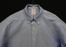他の写真1: 90'S BROOKS BROTHERS オックスフォード BDシャツ ブルー USA製 (VINTAGE)