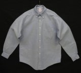 90'S BROOKS BROTHERS オックスフォード BDシャツ ブルー USA製 (VINTAGE)