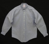 90'S BROOKS BROTHERS オックスフォード BDシャツ ブルー USA製 (VINTAGE)