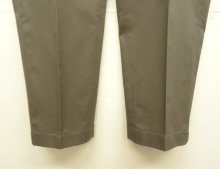 他の写真2: 00'S BROOKS BROTHERS "CLARK" ノープリーツ チノパンツ トープ (VINTAGE)