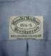 画像2: 60'S BROOKS BROTHERS "BROOKSWEAVE" 6ボタン オックスフォード BDシャツ ブルー USA製 (VINTAGE) (2)