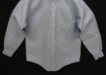 他の写真3: 90'S BROOKS BROTHERS オックスフォード BDシャツ ブルー USA製 (VINTAGE)