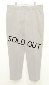 00'S BROOKS BROTHERS "CLARK" ノープリーツ チノパンツ トープ (VINTAGE)