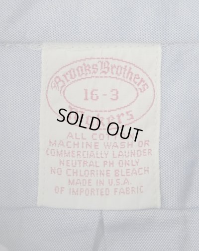 画像2: 90'S BROOKS BROTHERS "MAKERS" オックスフォード BDシャツ ブルー USA製 (VINTAGE)