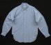 画像1: 60'S BROOKS BROTHERS "BROOKSWEAVE" 6ボタン オックスフォード BDシャツ ブルー USA製 (VINTAGE) (1)