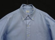 他の写真1: 60'S BROOKS BROTHERS "BROOKSWEAVE" 6ボタン オックスフォード BDシャツ ブルー USA製 (VINTAGE)