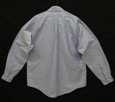 画像3: 90'S BROOKS BROTHERS オックスフォード BDシャツ ブルー USA製 (VINTAGE)