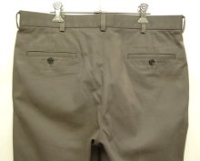 他の写真3: 00'S BROOKS BROTHERS "CLARK" ノープリーツ チノパンツ トープ (VINTAGE)