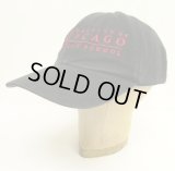 THE UNIVERSITY OF CHICAGO THE LAW SCHOOL 6パネル ベースボールキャップ ブラック (USED)