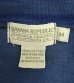 画像2: 80'S BANANA REPUBLIC タートルネック 長袖 Tシャツ インディゴ/ボーダー (VINTAGE) (2)
