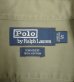 画像2: 90'S RALPH LAUREN "RANGER" コットンツイル 長袖 ワークシャツ カーキ (VINTAGE) (2)