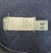 画像2: 80'S DICKIES チビタグ デニム ペインターパンツ インディゴ 42TALONジップ W32L32 USA製 (VINTAGE) (2)