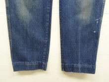 他の写真2: 80'S DICKIES チビタグ デニム ペインターパンツ インディゴ 42TALONジップ W32L32 USA製 (VINTAGE)