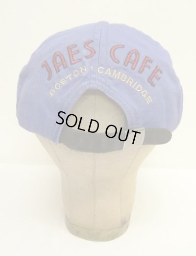 画像4: JAE'S CAFE 6パネル ツートンカラー ベースボールキャップ カーキ/ブルー USA製 (USED)