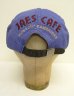 画像4: JAE'S CAFE 6パネル ツートンカラー ベースボールキャップ カーキ/ブルー USA製 (USED)