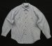 画像1: 90'S RALPH LAUREN "COWBOY WORKSHIRT" コットン 長袖 ワークシャツ ストライプ柄 (VINTAGE) (1)