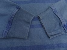 他の写真2: 80'S BANANA REPUBLIC タートルネック 長袖 Tシャツ インディゴ/ボーダー (VINTAGE)