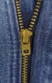 画像3: 80'S DICKIES チビタグ デニム ペインターパンツ インディゴ 42TALONジップ W32L32 USA製 (VINTAGE) (3)