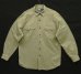 画像1: 90'S RALPH LAUREN "RANGER" コットンツイル 長袖 ワークシャツ カーキ (VINTAGE) (1)