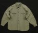画像1: 90'S RALPH LAUREN "DONINGTON" シャンブレー チンスト＆マチ付き 長袖 ワークシャツ ブラック (VINTAGE) (1)